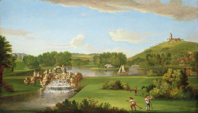 A View of West Wycombe by William Hannan